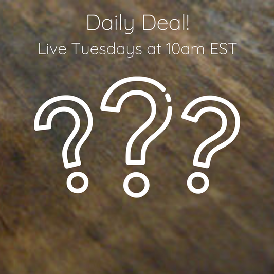 NEW Daily Deal every Tuesday this month!