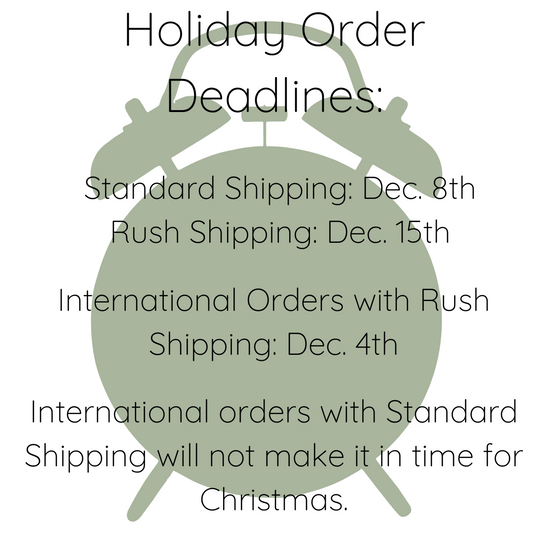 Time is running out!
