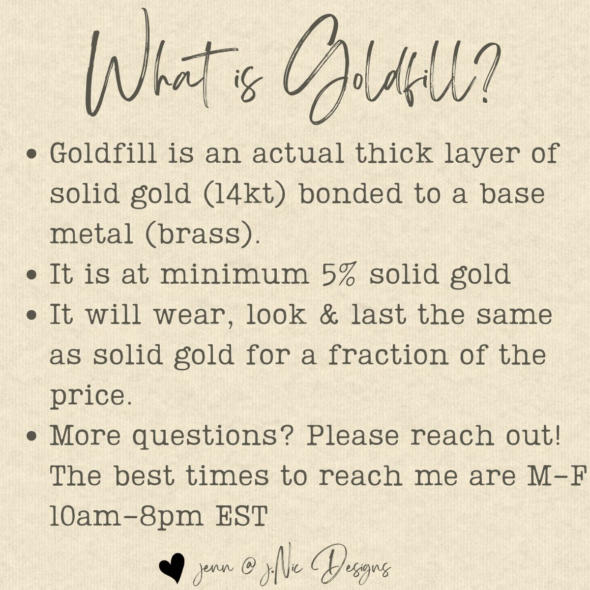 Millstone 14kt Goldfill Earwires - Yellow or Rose Goldfill. Handmade. Handforged