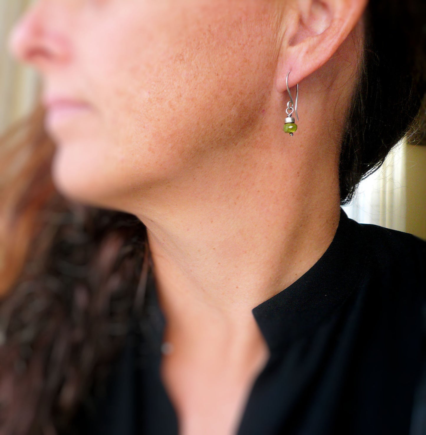 12 Pairs of my Dandy Sterling Silver Earwires - Handmade. Handforged. Oxidized and polished. Made to Order