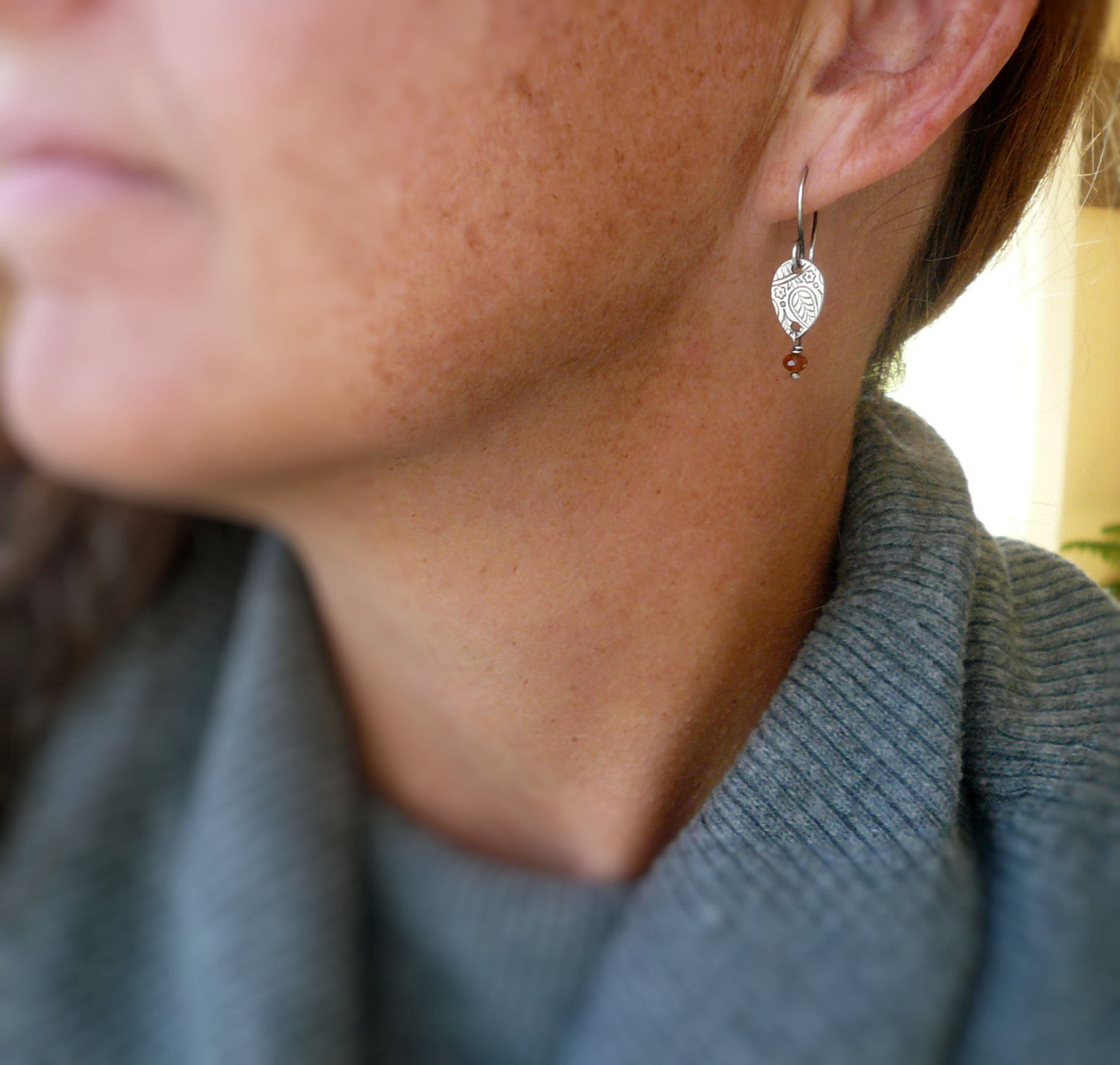 Twinkle 14kt Rose Goldfill Earwires - Handmade. Handforged