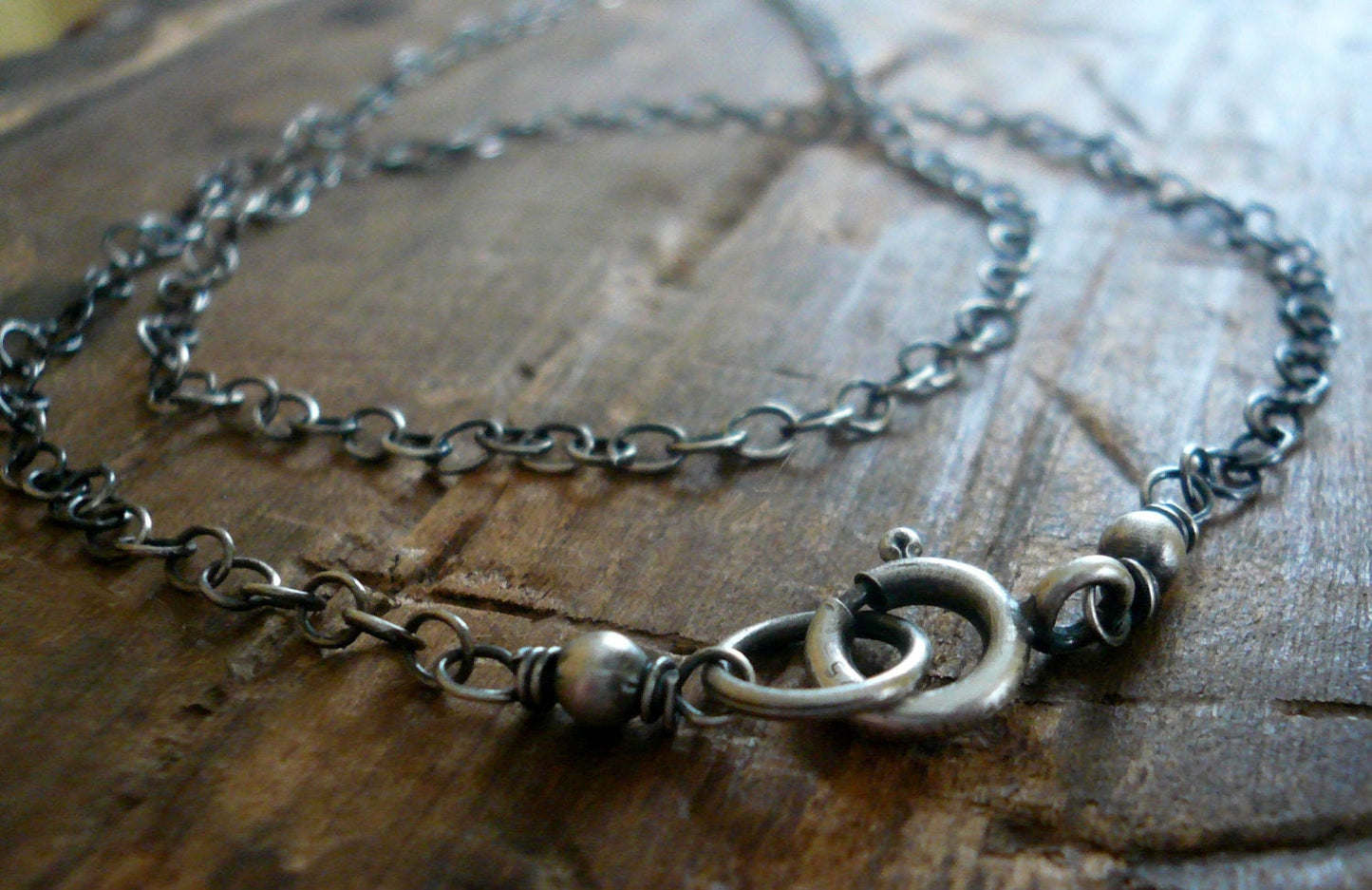 Necklace Design Your Own Series - Sterling Silver Cable Chain