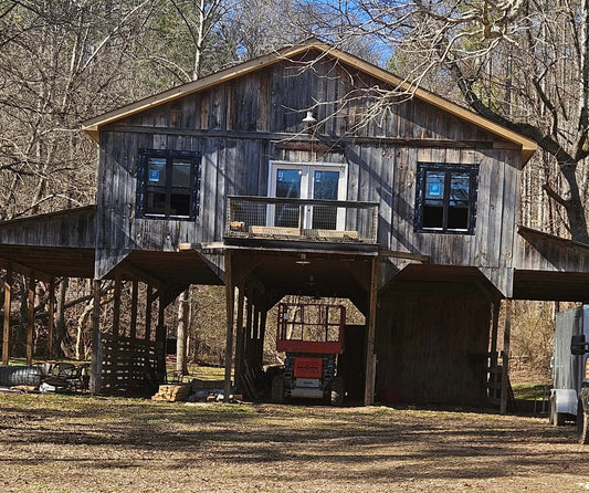 Barn Loft Remodel Part 2