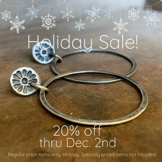 Annual Holiday SALE starts now!