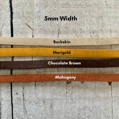 Farmer's Daughter Necklace - Fine & Sterling Silver. Leather. Handmade. Tear Drop Botanical Pendant