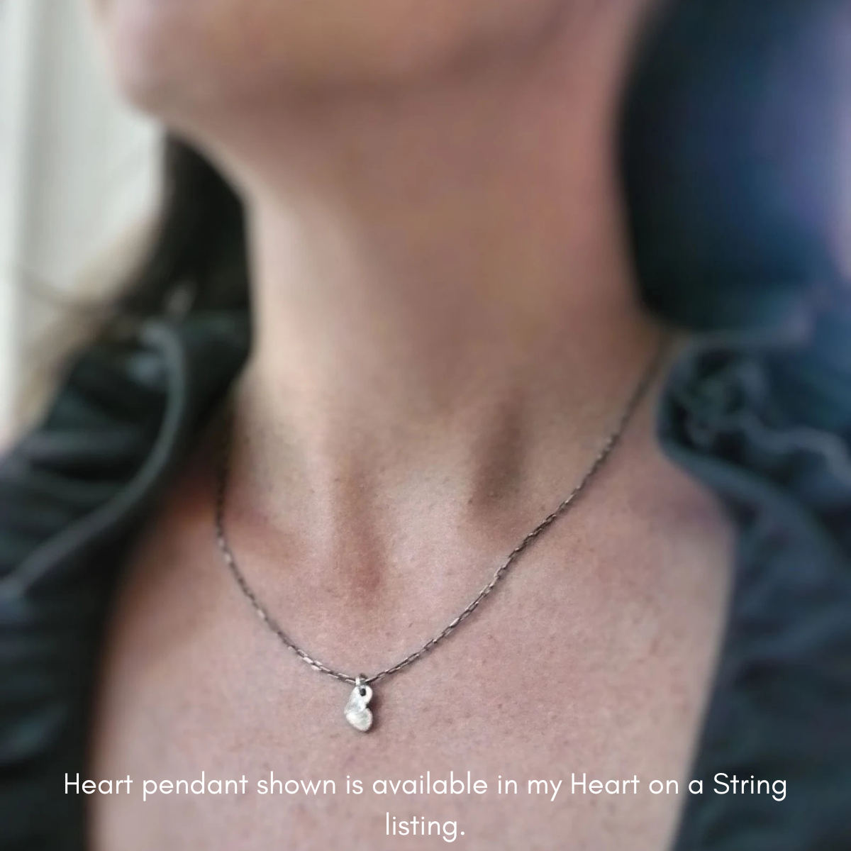 Necklace Design Your Own Series -  Sterling Silver Elongated Cable Chain