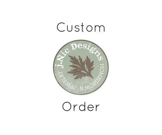 Custom Order for Heidi