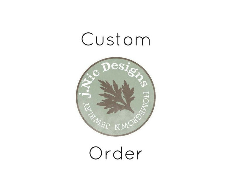 Custom Order for Lisa