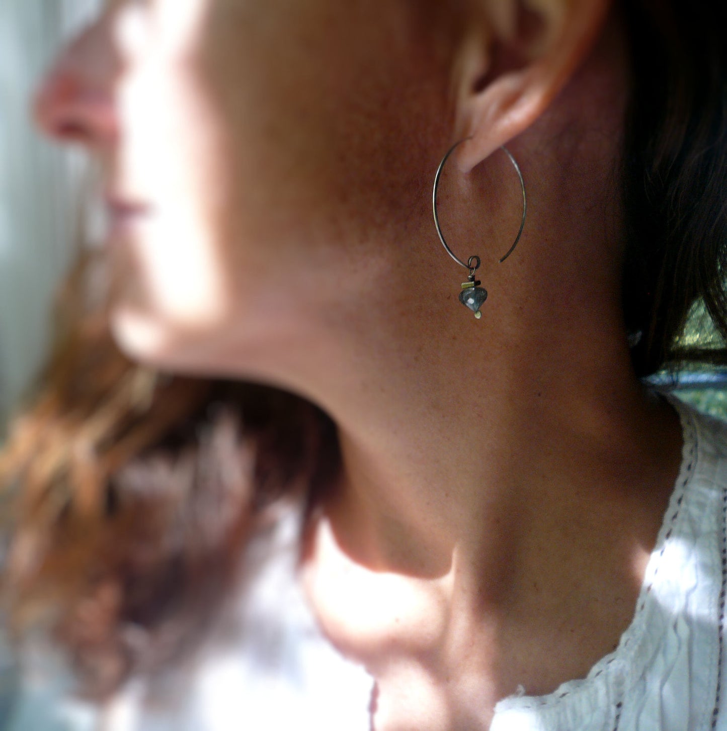 Shoals Sterling Silver Earwires - Handmade. Handforged. Shiny Finish